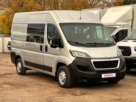 2019 Peugeot Boxer, серебристый, 2990000 рублей, вид 2