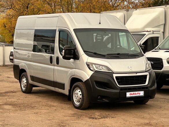 2019 Peugeot Boxer, серебристый, 2990000 рублей - вид 1