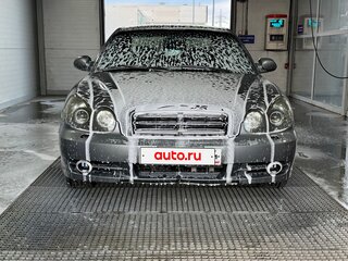 2006 Hyundai Sonata ТагАЗ IV (EF) Рестайлинг, серый, 575000 рублей, вид 3