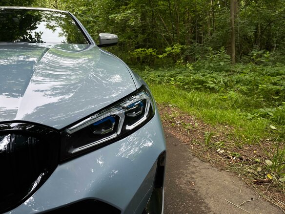 2025 BMW 3 серии 320i VII (G2x) Рестайлинг 2, серый - вид 12