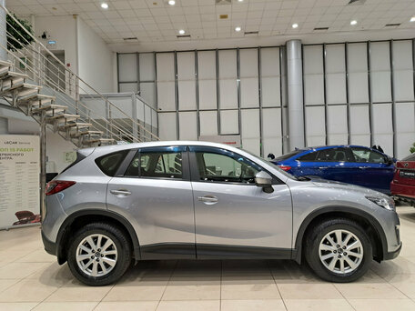 2012 Mazda CX-5 I, серый, 1540000 рублей, вид 4