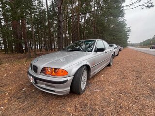 2001 BMW 3 серии 316i IV (E46), серебристый, 520000 рублей, вид 3