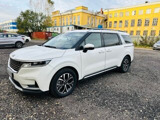 2021 Kia Carnival IV, белый, 3150000 рублей, вид 3