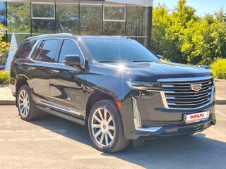 2022 Cadillac Escalade V, чёрный, 8832000 рублей, вид 2