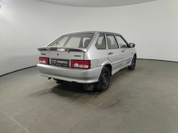 2011 Lada (ВАЗ) 2114, серый, 70000 рублей - вид 4