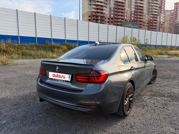2014 BMW 3 серии 320i VI (F3x), серый, 1650000 рублей - вид 4