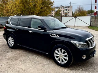 2011 Infiniti QX56 II, чёрный, 2050000 рублей, вид 2