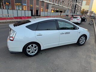 2009 Toyota Prius II Рестайлинг (XW20), белый, 1180000 рублей, вид 5