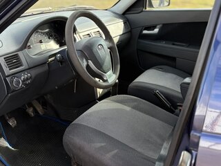 2013 Lada (ВАЗ) Priora I, синий, 415000 рублей, вид 5