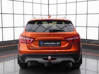 2018 Lada (ВАЗ) Vesta SW Cross I, оранжевый, 1090000 рублей, вид 3