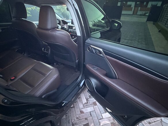 2021 Lexus RX 300 IV Рестайлинг, чёрный, 4650000 рублей - вид 16