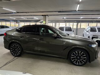 2024 BMW X6 40i III (G06) Рестайлинг, зелёный, 15795000 рублей, вид 5