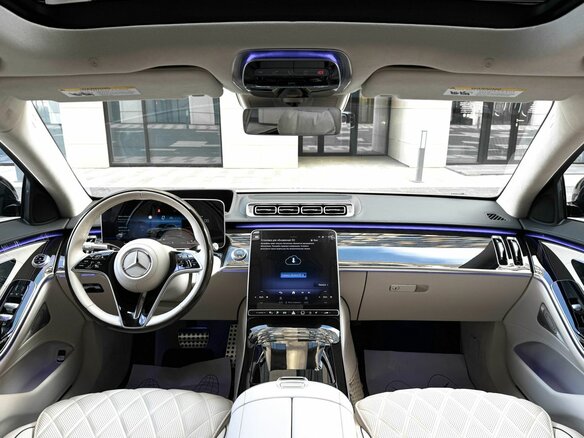 2023 Mercedes-Benz S-Класс 580 e Long 4MATIC VII (W223), белый - вид 11