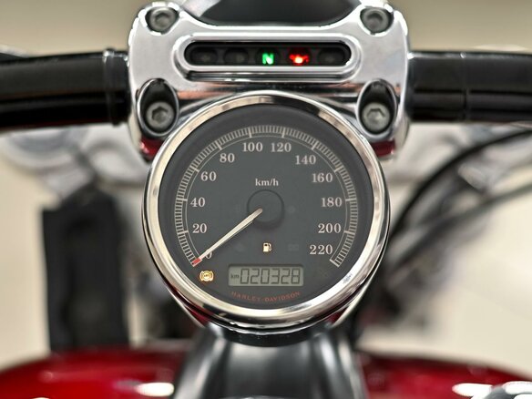 2014 Harley-Davidson Breakout, красный, 1399000 рублей - вид 8