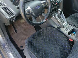 2012 Ford Focus III, серый, 830000 рублей, вид 5