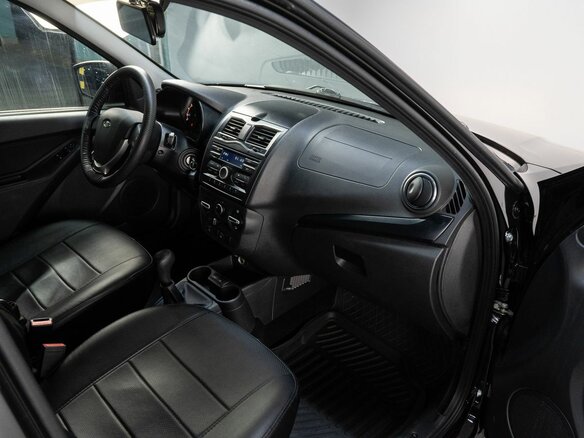 2023 Lada (ВАЗ) Granta I Рестайлинг, чёрный, 929000 рублей - вид 12