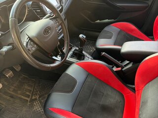 2021 Lada (ВАЗ) Vesta Sport I, белый, 1100000 рублей, вид 5