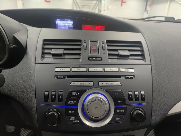 2011 Mazda 3 II (BL), чёрный, 620000 рублей - вид 14