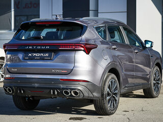 2026 Jetour X70+ I Рестайлинг, серый, 3099000 рублей, вид 4
