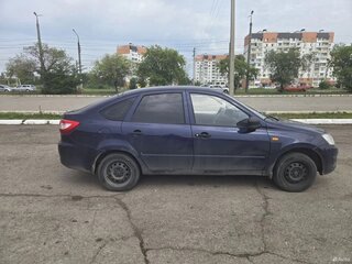 2015 Lada (ВАЗ) Granta I, синий, 680000 рублей, вид 2