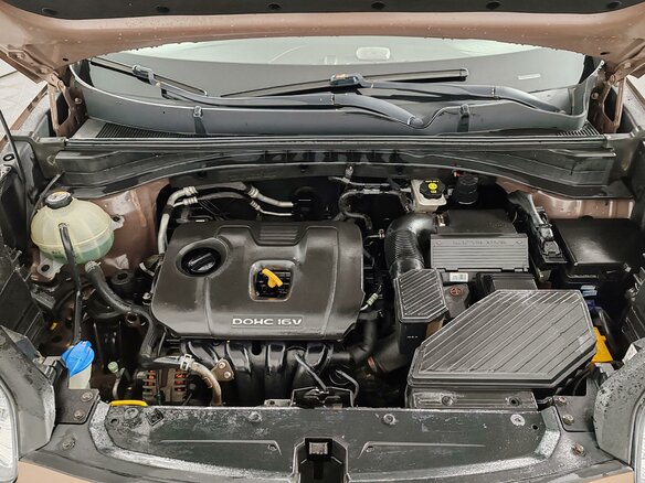 2016 Kia Sportage IV, коричневый, 1525000 рублей - вид 9