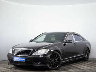 2007 Mercedes-Benz S-Класс 550 V (W221), чёрный, 1249000 рублей, вид 3