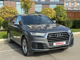 2015 Audi Q7 II (4M), серый, 3230000 рублей, вид 3