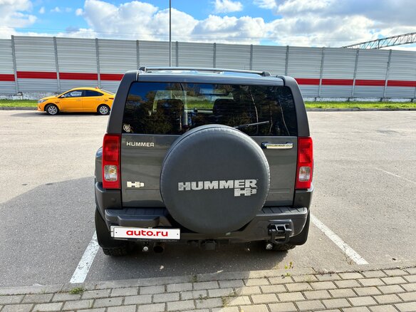 2008 Hummer H3, серый, 2400000 рублей - вид 5