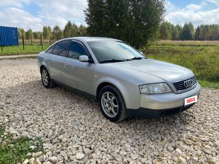 1998 Audi A6 II (C5), серебристый, 290000 рублей, вид 4