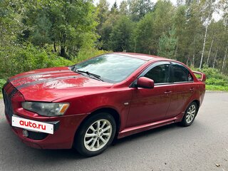 2007 Mitsubishi Lancer X, красный, 310000 рублей, вид 4