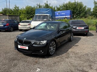 2008 BMW 3 серии 325i V (E90/E91/E92/E93), чёрный, 2000000 рублей, вид 1