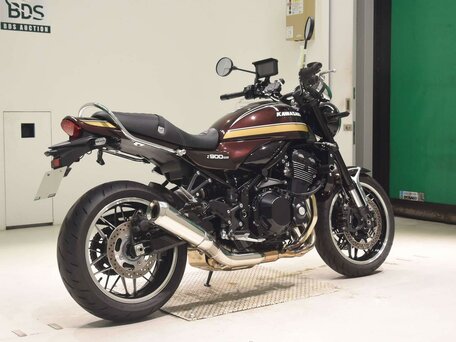 2025 Kawasaki Z 900RS, коричневый, 1275000 рублей, вид 5