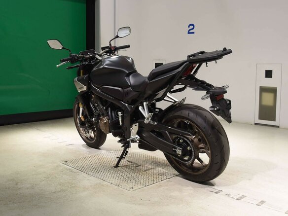 2025 Honda CB 650R, чёрный, 1177000 рублей - вид 5