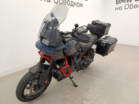 2025 Harley-Davidson CVO Pan America, синий, 3350000 рублей, вид 1
