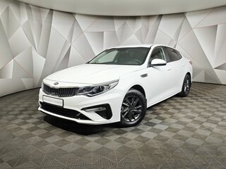 2020 Kia Optima IV Рестайлинг, белый, 1647000 рублей, вид 1
