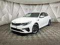 2020 Kia Optima IV Рестайлинг, белый, 1647000 рублей