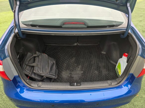 2013 Kia Rio 4-speed III, синий, 849000 рублей - вид 10