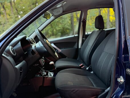 2016 Lada (ВАЗ) Granta I, синий, 330000 рублей, вид 5