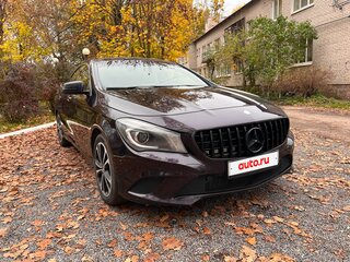 2014 Mercedes-Benz CLA 200 I (C117, X117), фиолетовый, 1600000 рублей, вид 5