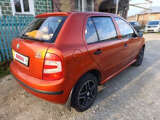 2006 Skoda Fabia I Рестайлинг, оранжевый, 300000 рублей, вид 3