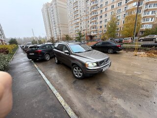 2010 Volvo XC90 I Рестайлинг, коричневый, 1900000 рублей, вид 2