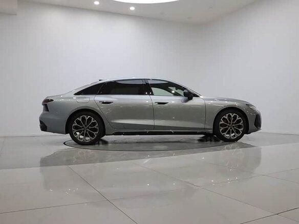 2026 Audi A6 L VI (C9), серебристый, 7800800 рублей - вид 7