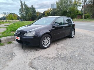 2004 Volkswagen Golf V, чёрный, 350000 рублей, вид 3