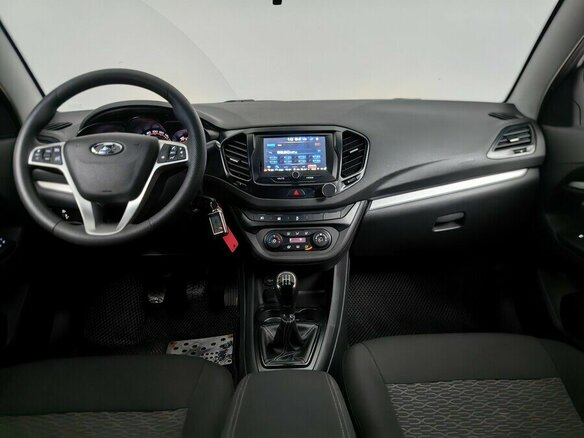2018 Lada (ВАЗ) Vesta I, белый - вид 11