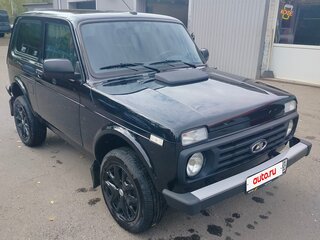 2025 Lada (ВАЗ) Niva Legend Euro-2 I, чёрный, 1000000 рублей, вид 1