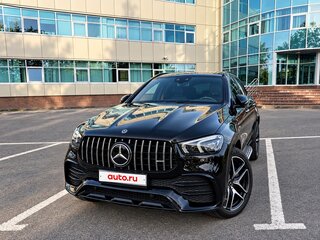 2022 Mercedes-Benz GLE Coupe AMG 53 AMG II (C167), чёрный, 10850000 рублей, вид 4