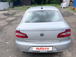 2009 Skoda Superb II, серебристый, 730000 рублей, вид 3