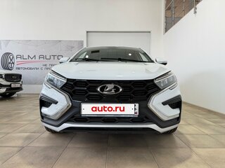 2025 Lada (ВАЗ) Vesta Cross I Рестайлинг (NG), белый, 1750000 рублей, вид 4