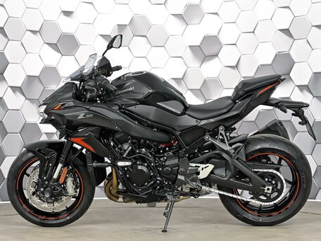 2024 Kawasaki Z H2, чёрный, 1599000 рублей, вид 4