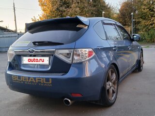 2008 Subaru Impreza III, синий, 980000 рублей, вид 3